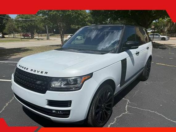 LAND ROVER RANGE ROVER 2017 SALGS2FE1HA320840 image LAND ROVER RANGE ROVER 2017 SALGS2FE1HA320840 image